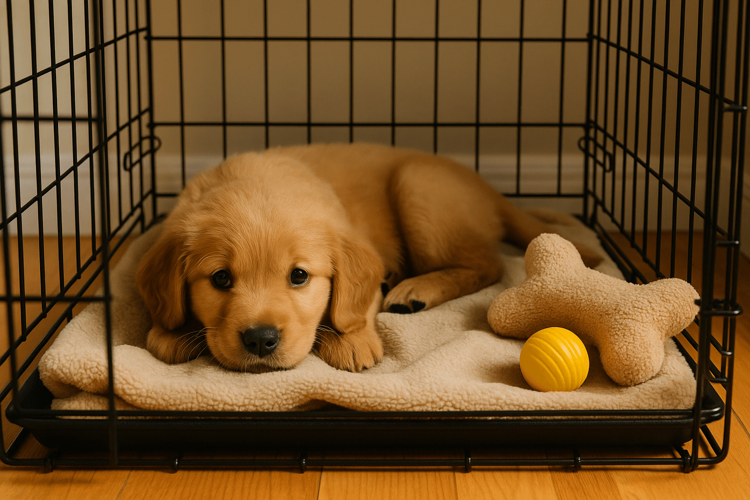 How to Crate Train a Puppy: The Ultimate Step-by-Step Guide