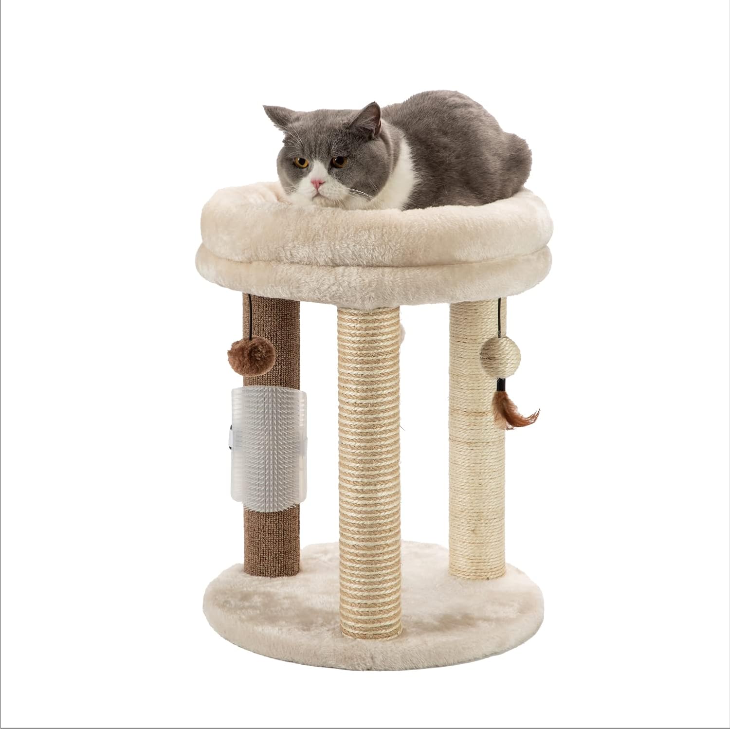 4in1 Small Cat Tree