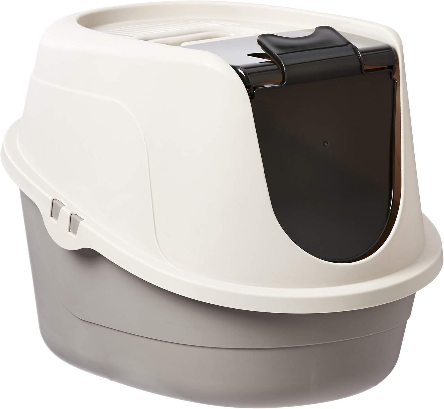 No-Mess Hooded Enclosed Cat Litter Box