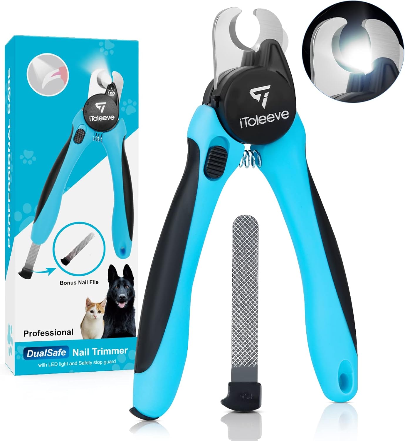 LED Nail Clipper