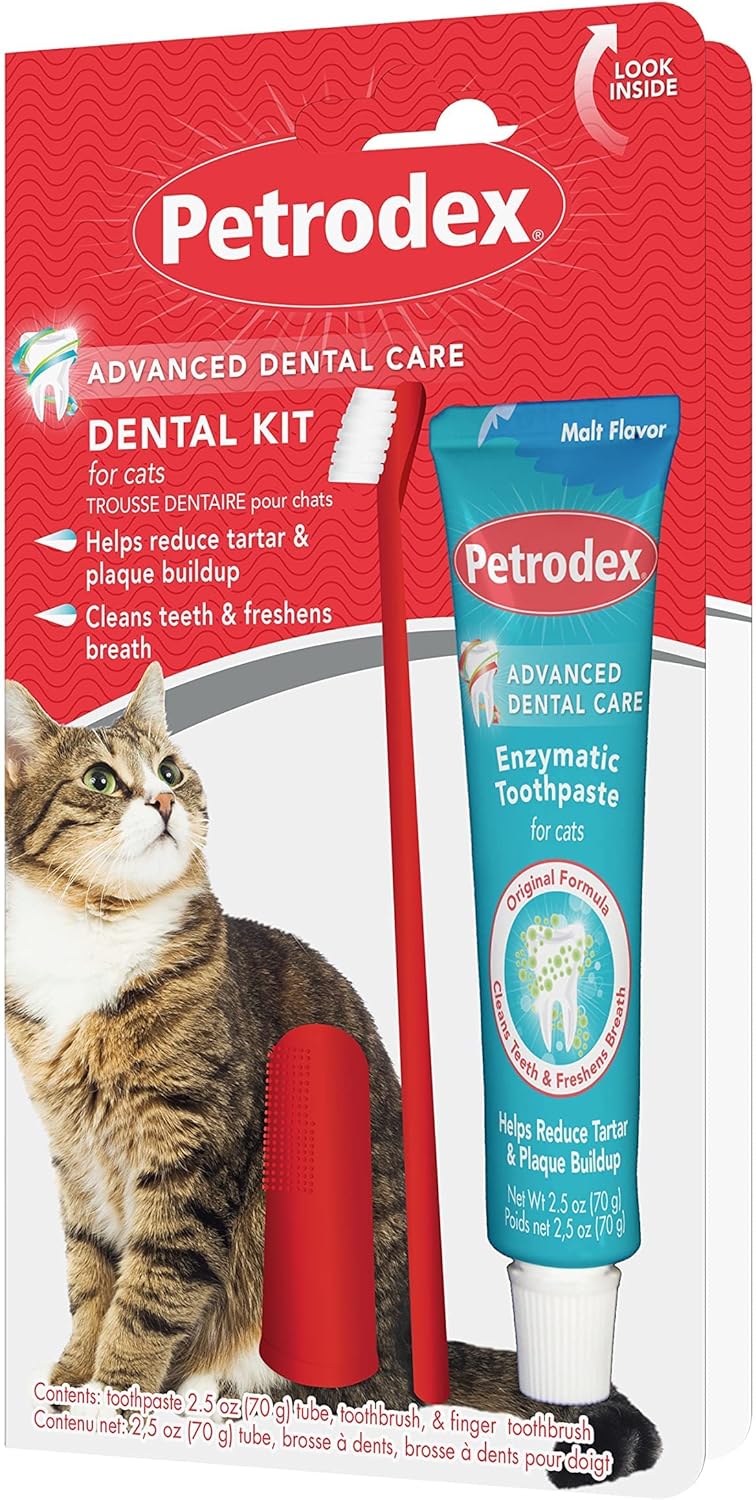 Dental Care Kit for Cats