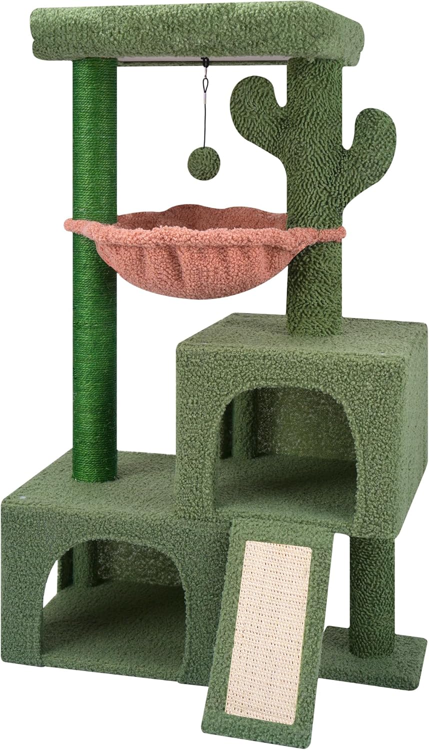 Cactus Cat Tree Tower