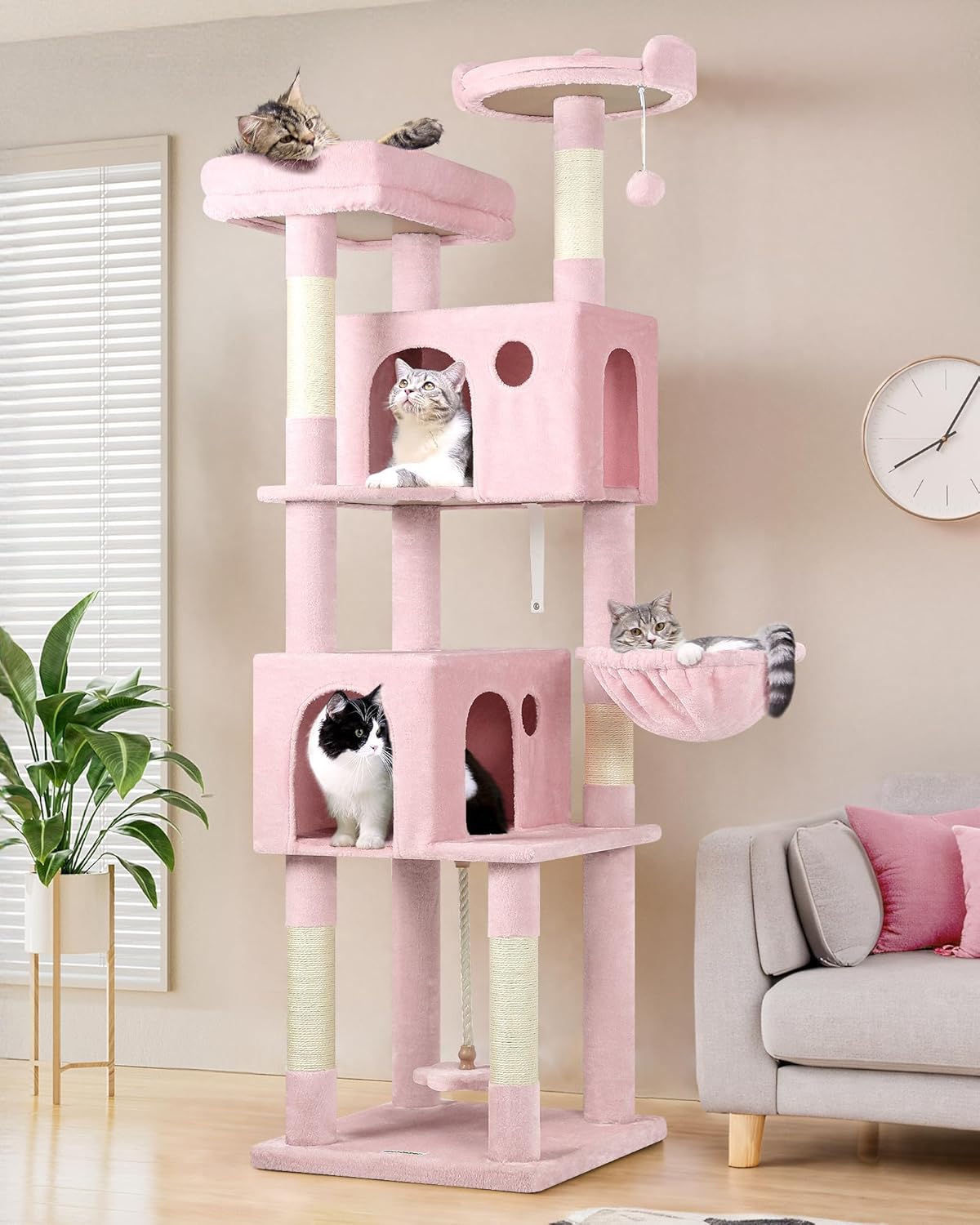 Globlazer Pink Cat Tree