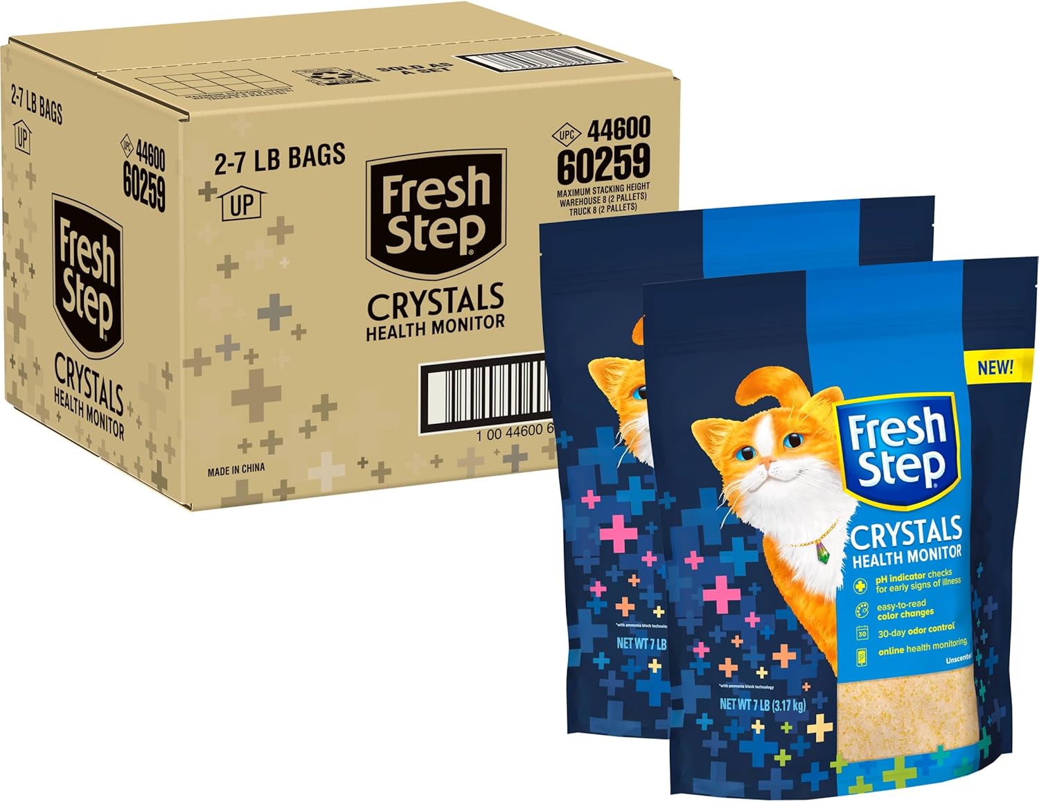 Health Monitoring Cat Litter