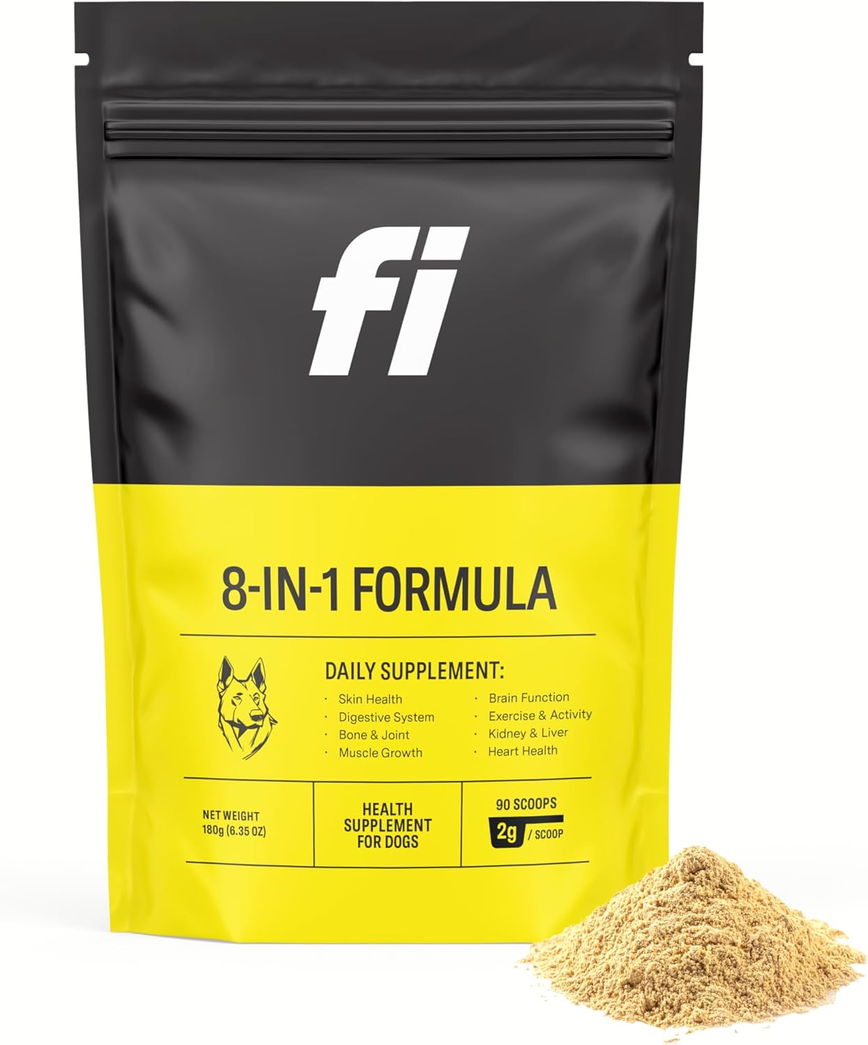 Fi 8-in-1 Dog Supplement Powder