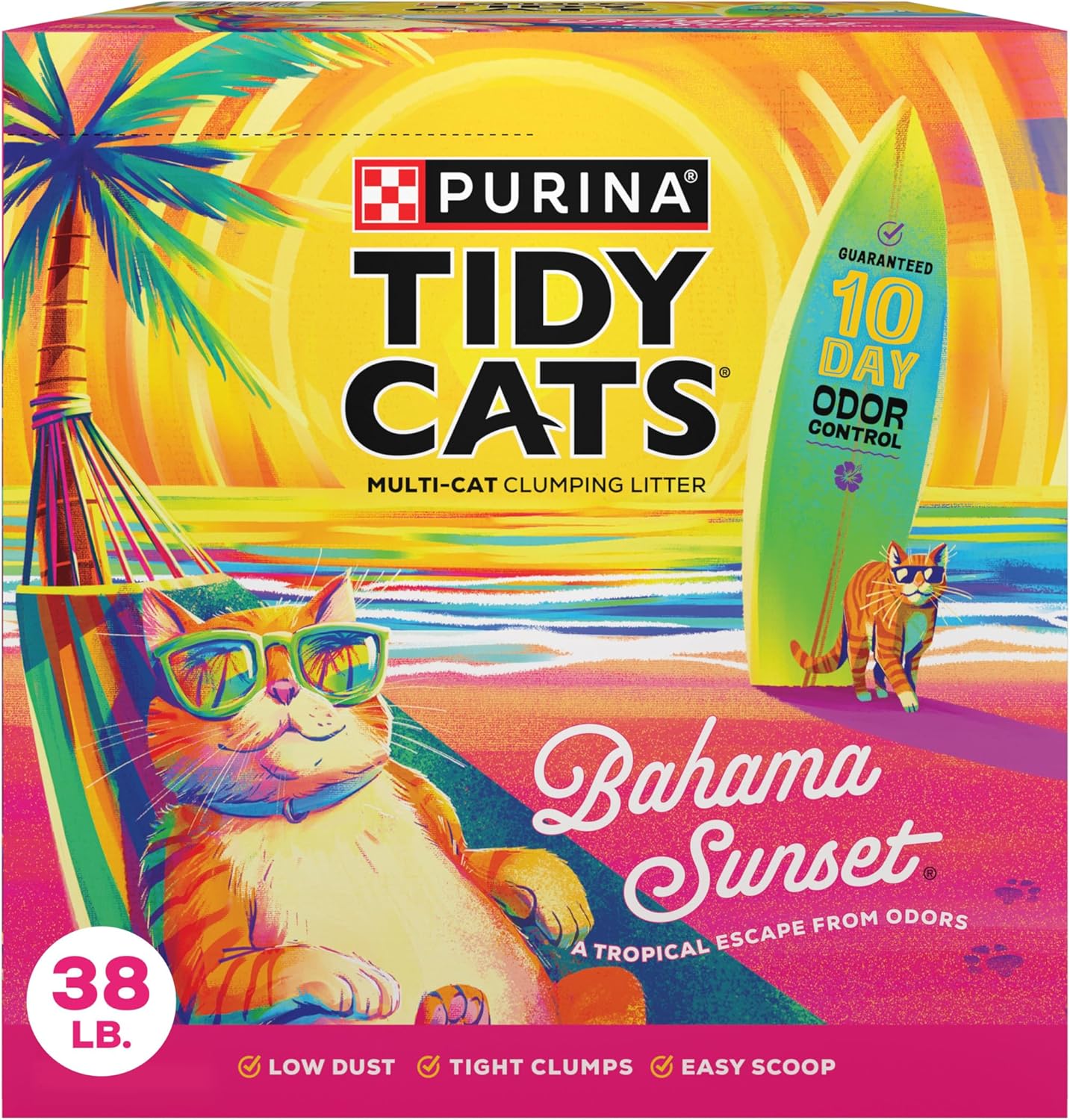 Bahama Sunset Tidy Cats
