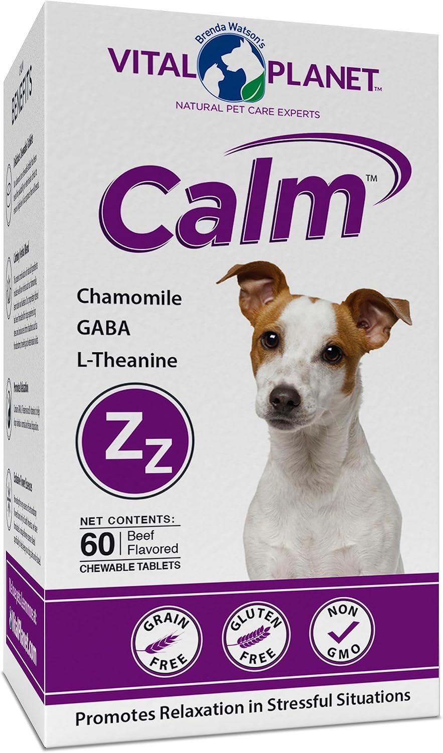 Vital Planet Calm Tablets