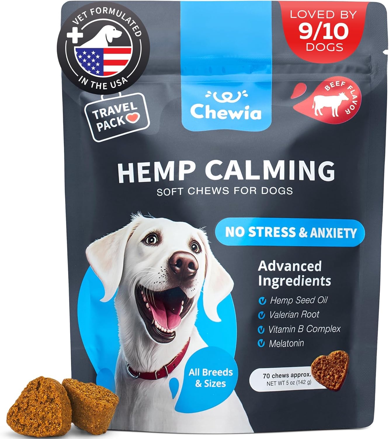 Chewia Hemp Chews
