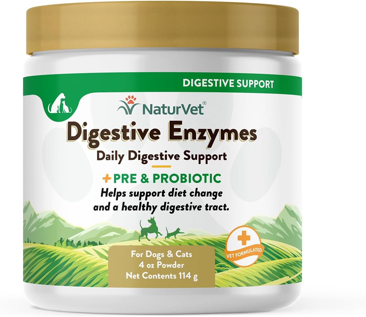 NaturVet – Digestive Enzymes