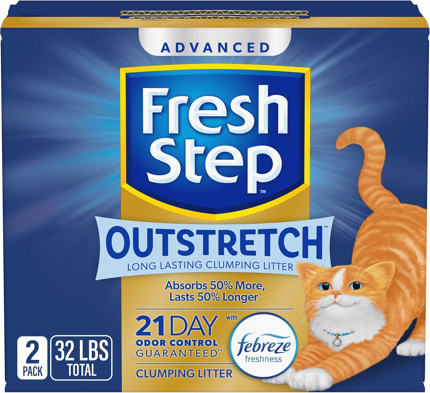 Fresh Step Outstretch