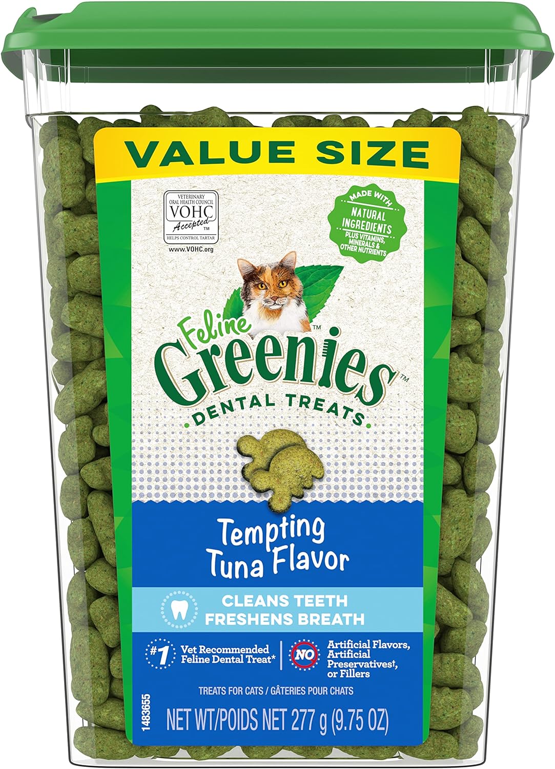 Greenies Feline Adult Dental Cat Treats