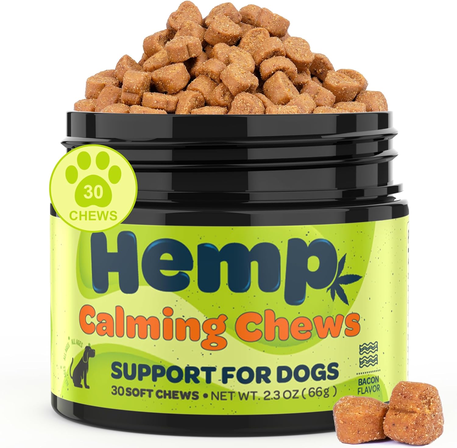 Zingly Hemp Calming Chews