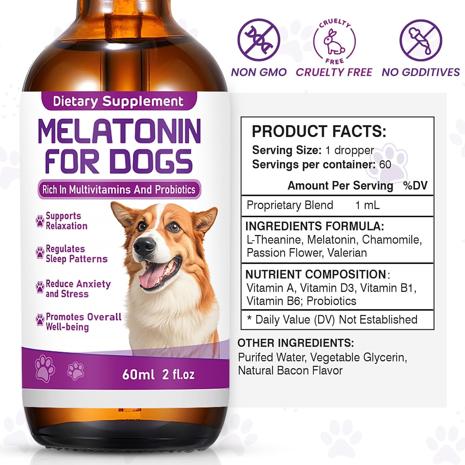 Melatonin Drops for Dogs