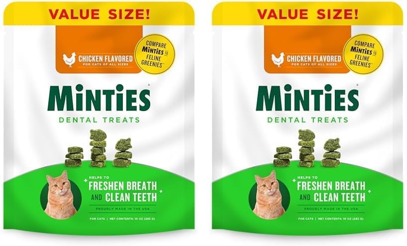 Minties Dental Treats for Cats