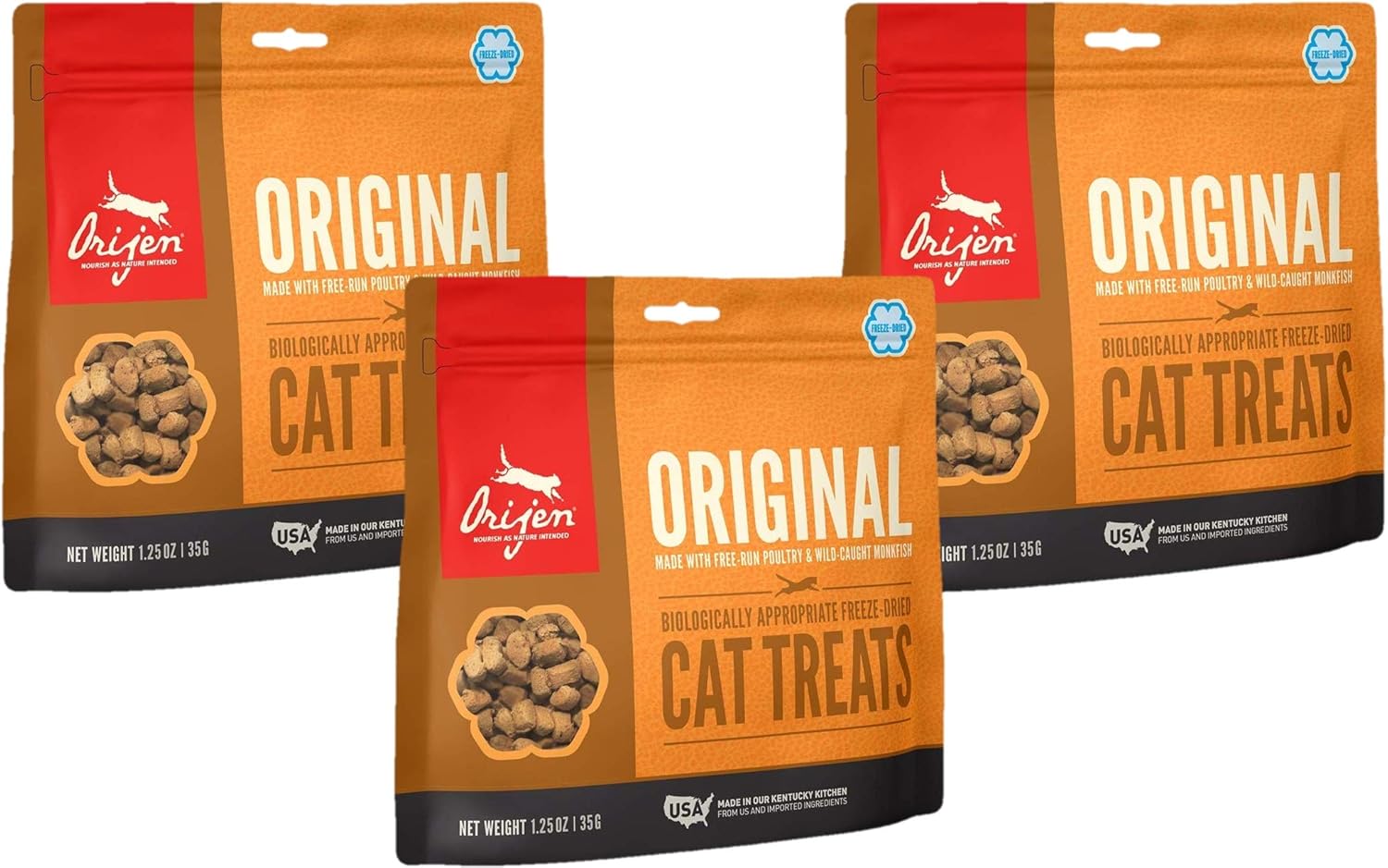 ORIJEN Original Cat Treats