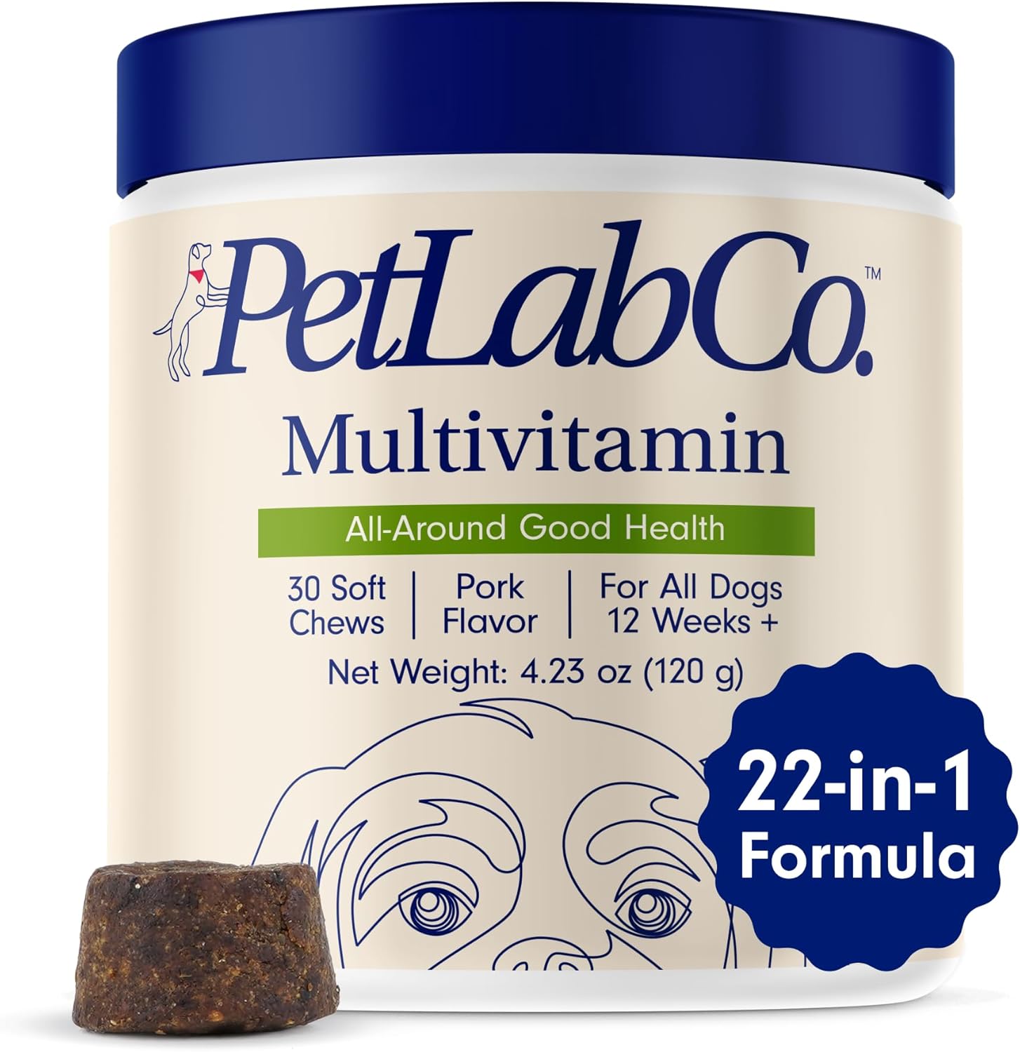 PetLab Co. 22 in 1 Dog Multivitamin