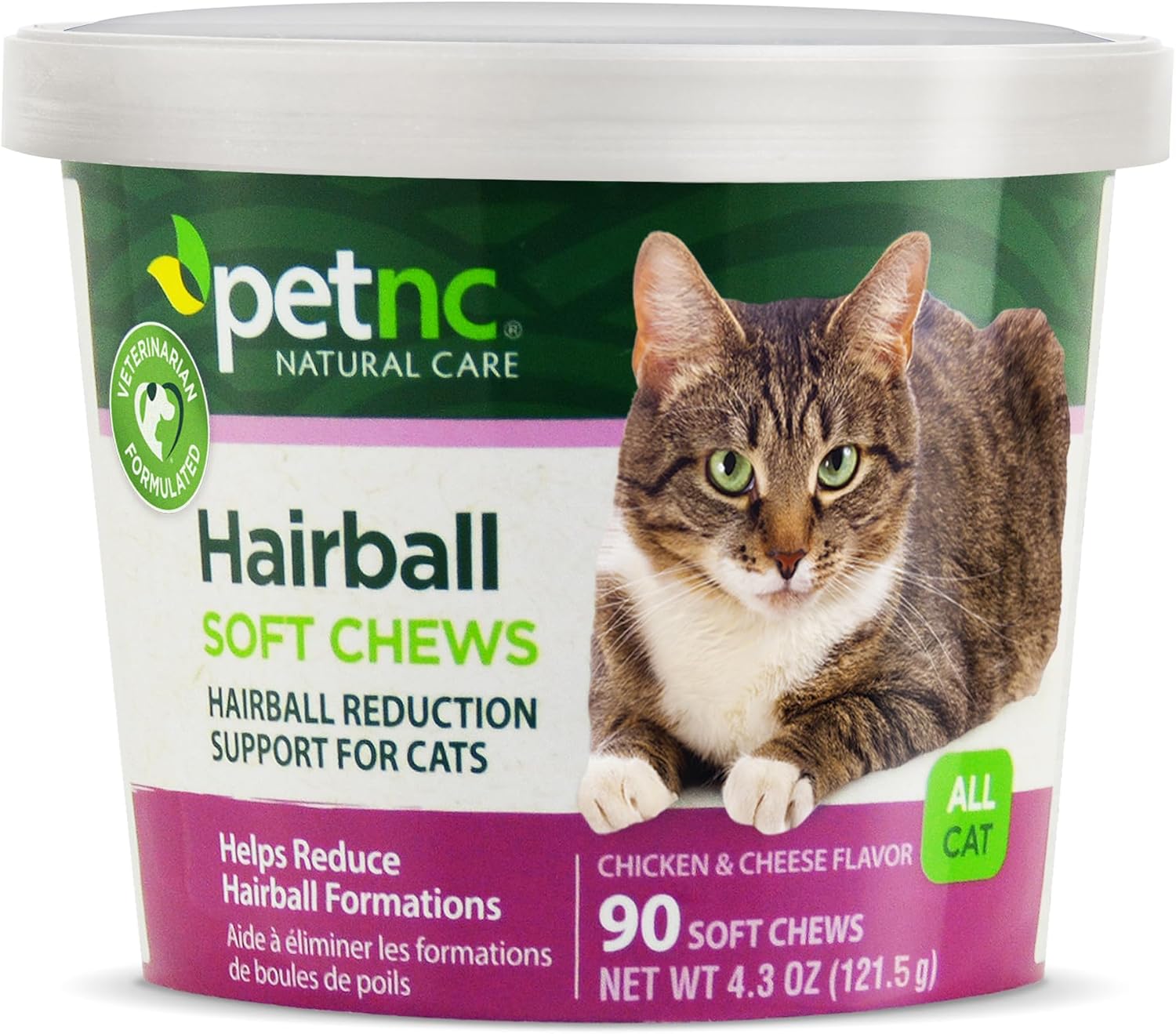 PetNC Hairball Soft Chews
