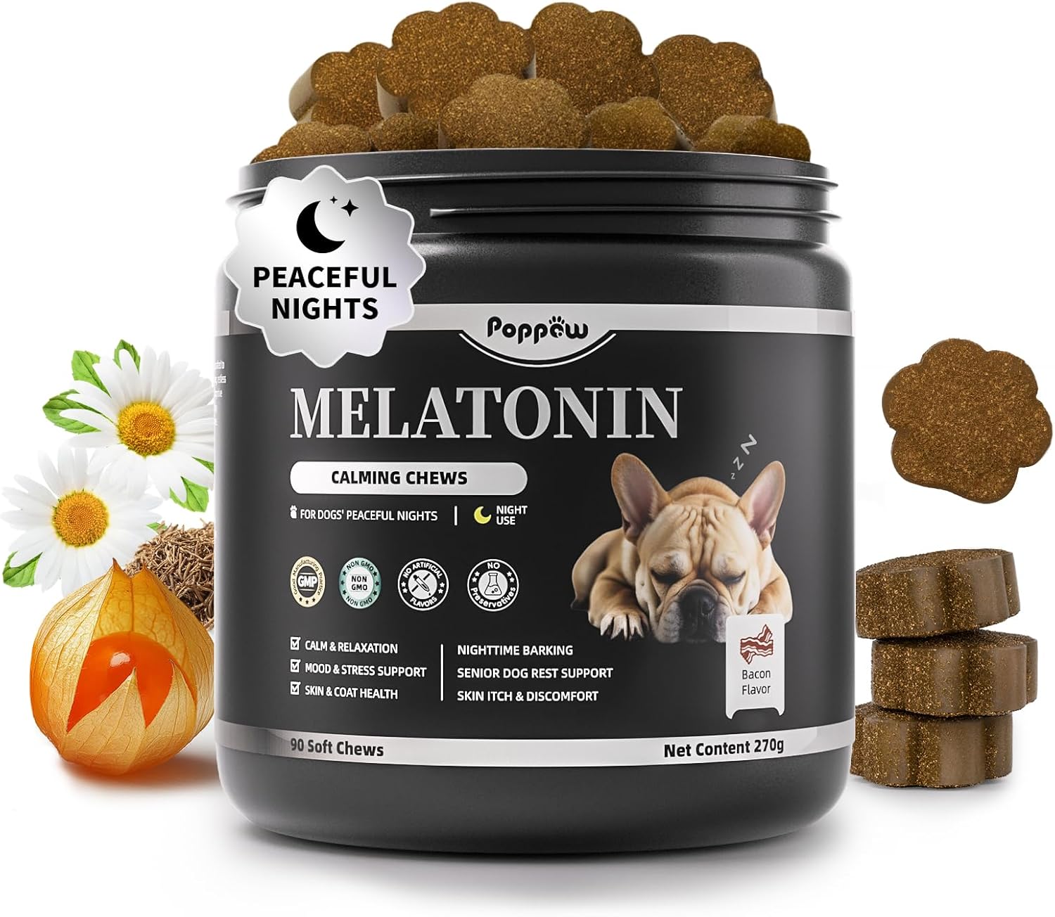 Melatonin Calming Chews