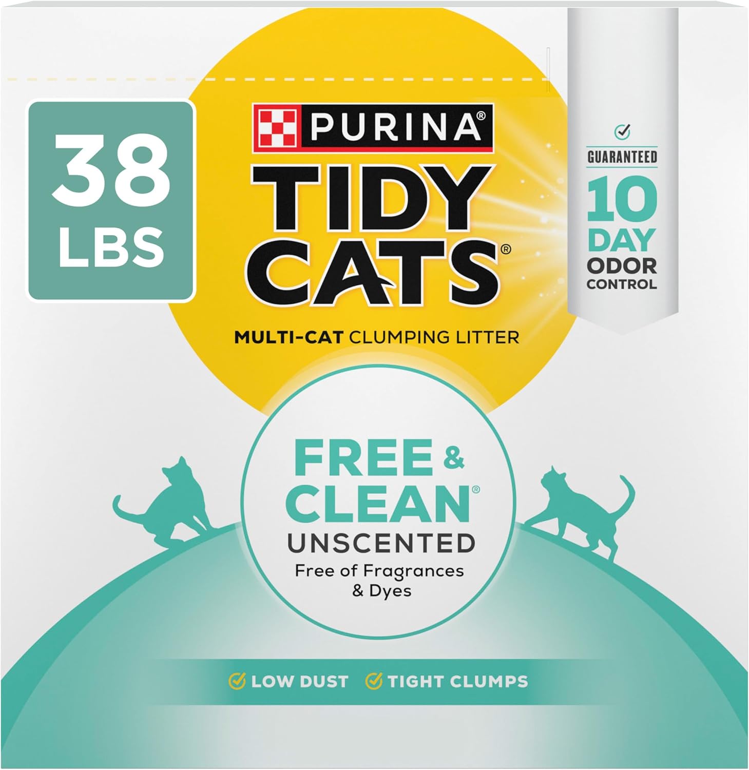 Tidy Cats Free and Clean