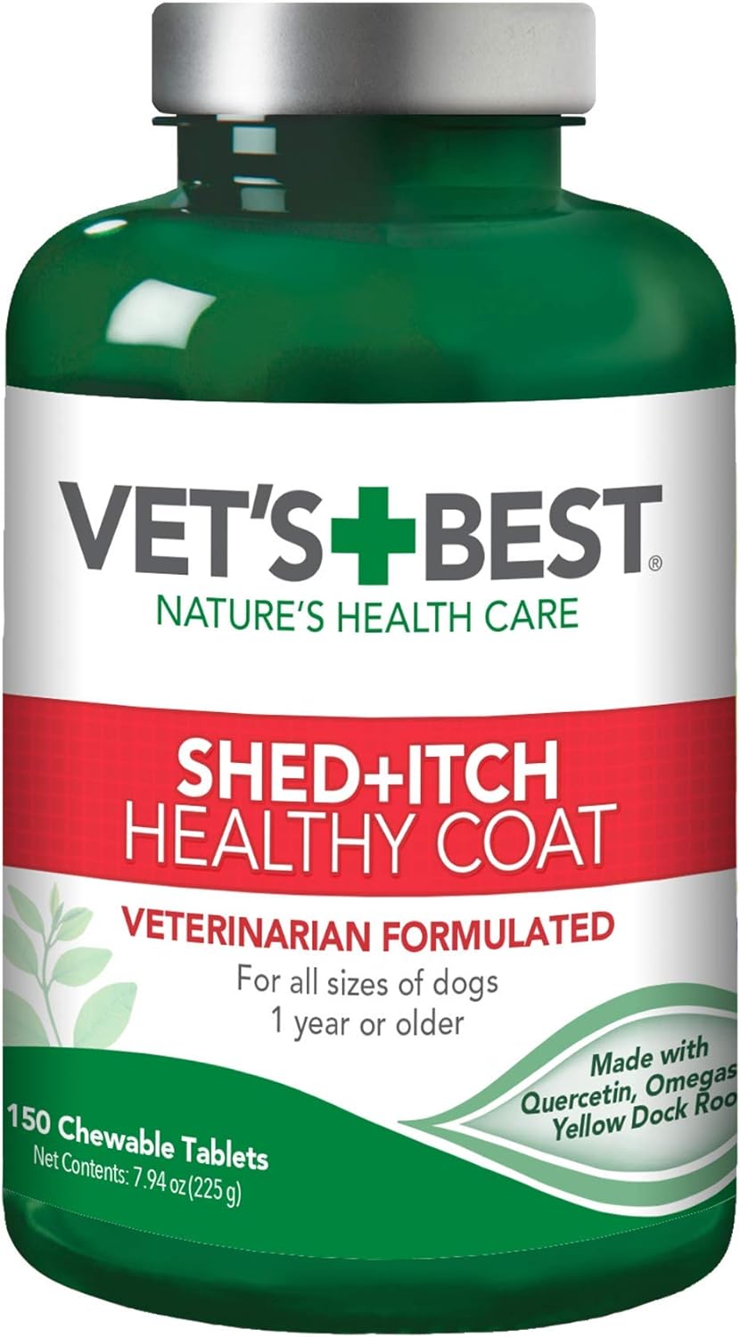 Healthy Coat Shed & Itch Relief