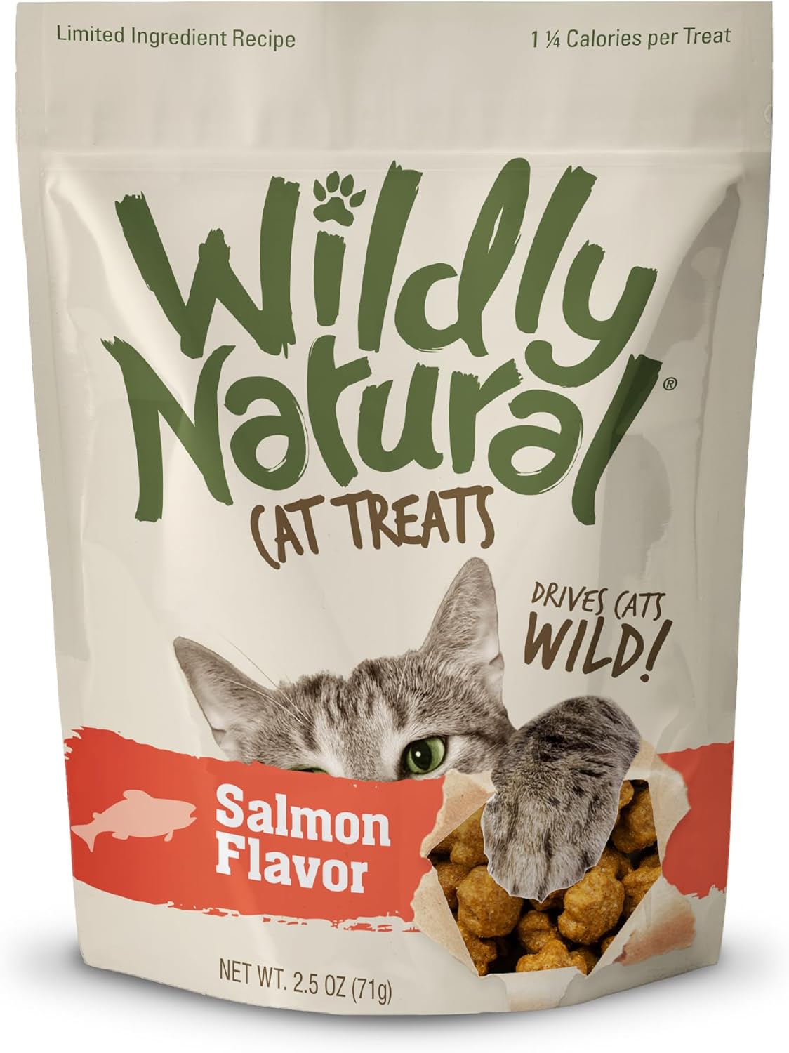 Wildly Natural Cat Treats